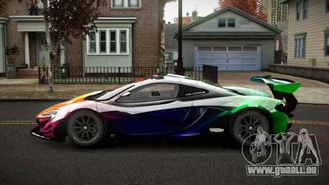 McLaren P1 Ahlixe S6 pour GTA 4