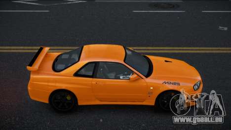 Nissan Skyline R34 Jajyifoc pour GTA 4