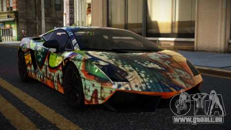 Lamborghini Gallardo Bryjenly S3 pour GTA 4