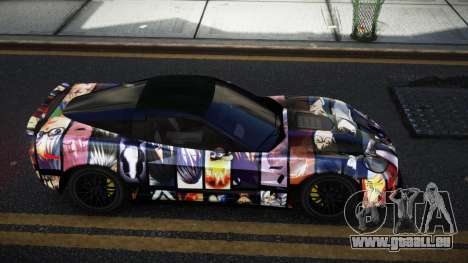 Chevrolet Corvette Chelilina S11 pour GTA 4