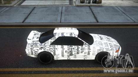 Nissan Skyline R32 Yalien S8 für GTA 4