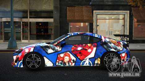 Subaru BRZ Lusem S9 für GTA 4