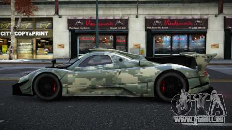 Pagani Zonda Nada S2 pour GTA 4