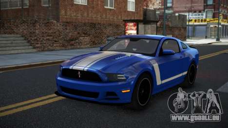 Ford Mustang Lansa pour GTA 4