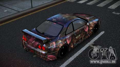 Nissan Skyline R33 Alsonry S5 für GTA 4