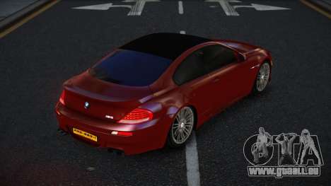 BMW M6 Ganpe pour GTA 4
