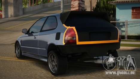 Honda Civic Vti ROLL pour GTA San Andreas