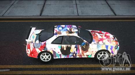 Nissan Skyline R34 Ganleen S2 für GTA 4