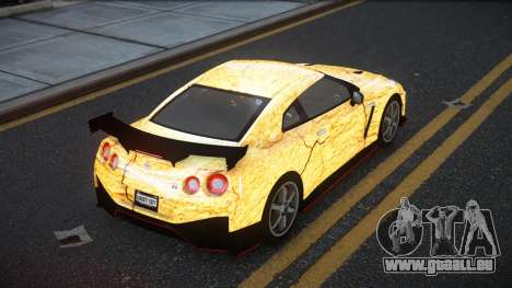 Nissan GT-R Ellanic S3 für GTA 4