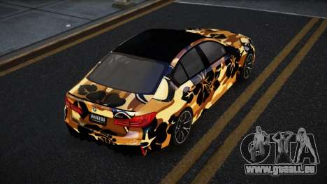 BMW M5 Benlia S12 pour GTA 4
