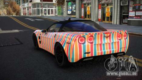 Chevrolet Corvette Chelilina S5 pour GTA 4
