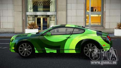 Bentley Continental GT Vinchson S12 pour GTA 4