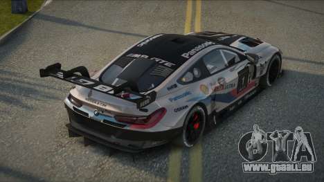 BMW M8 GTE RH6U für GTA San Andreas