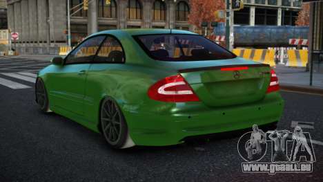 Mercedes-Benz CLK55 AMG Sujpaye pour GTA 4