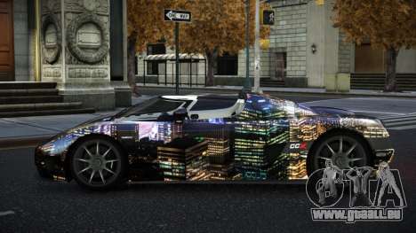 Koenigsegg CCX Lionio S1 für GTA 4