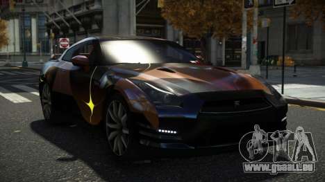 Nissan GT-R Rirez S4 für GTA 4