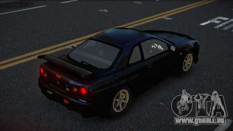 Nissan Skyline R34 Rakzik für GTA 4