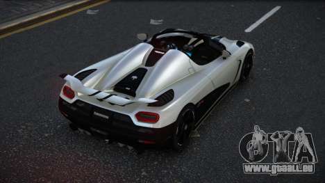 Koenigsegg Agera Qisubo pour GTA 4