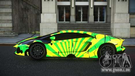 Lamborghini Aventador Ganbe S1 für GTA 4