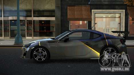 Subaru BRZ Lusem S2 für GTA 4