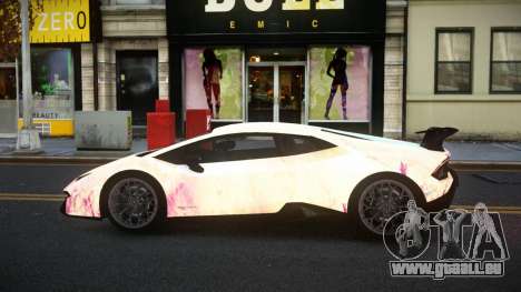 Lamborghini Huracan Jaylyn S6 für GTA 4