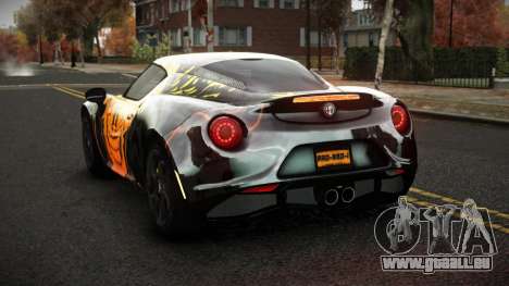 Alfa Romeo 4C Thysteus S11 pour GTA 4