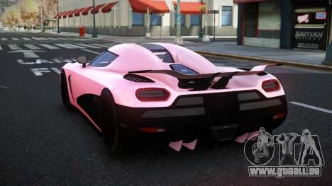 Koenigsegg Agera Nixak S14 pour GTA 4