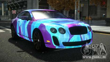 Bentley Continental Zalia S6 pour GTA 4