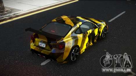 Subaru BRZ Lusem S5 pour GTA 4