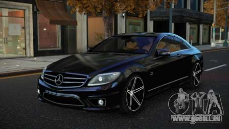 Mercedes-Benz CL65 AMG Fiveqaxe pour GTA 4