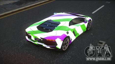 Lamborghini Aventador Ashter S11 pour GTA 4