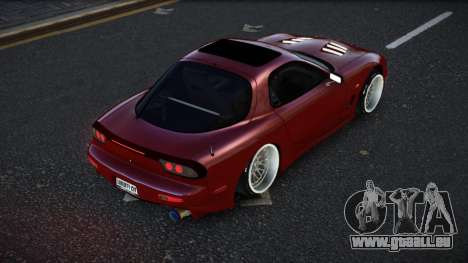 Mazda RX-7 Zuafa pour GTA 4