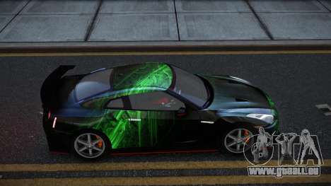 Nissan GT-R Ellanic S4 für GTA 4