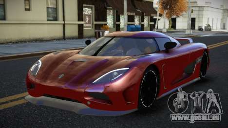 Koenigsegg Agera Yoli für GTA 4