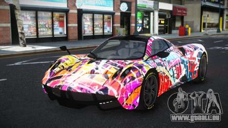 Pagani Huayra Ganso S3 pour GTA 4