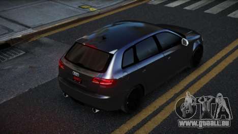 Audi RS3 Payeyufaf pour GTA 4