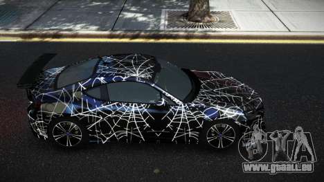 Subaru BRZ Lusem S7 pour GTA 4