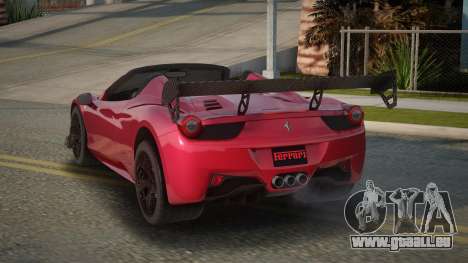 Ferrari 458 Jugany pour GTA San Andreas