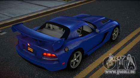 Dodge Viper Canor pour GTA 4