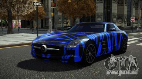 Mercedes-Benz SLS Sater S6 pour GTA 4