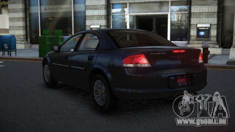 Chrysler Sebring Zaera pour GTA 4