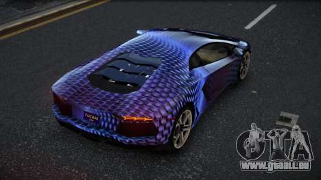 Lamborghini Aventador Ashter S10 pour GTA 4