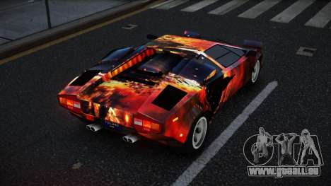 Lamborghini Countach Aireber S12 pour GTA 4