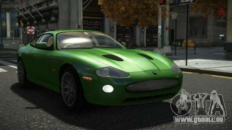 Jaguar XKR Vorkuroyo pour GTA 4
