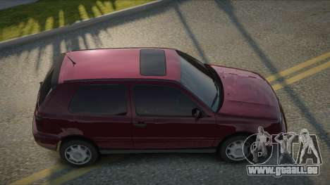 Volkswagen Golf Mk3 94th pour GTA San Andreas