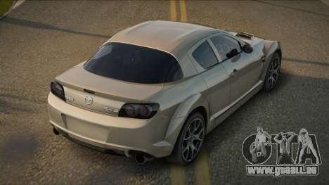 Mazda RX-8 Hanie für GTA San Andreas