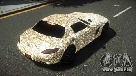 Mercedes-Benz SLS Sater S14 für GTA 4