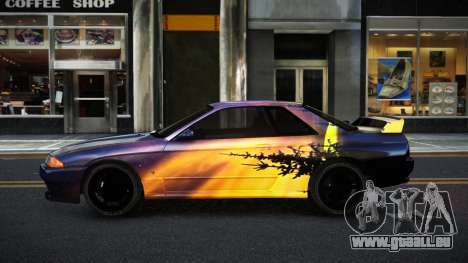 Nissan Skyline R32 Yalien S3 pour GTA 4