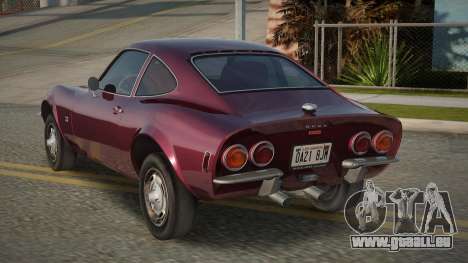 1965 Opel GT pour GTA San Andreas