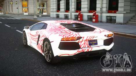 Lamborghini Aventador Ashter S8 pour GTA 4